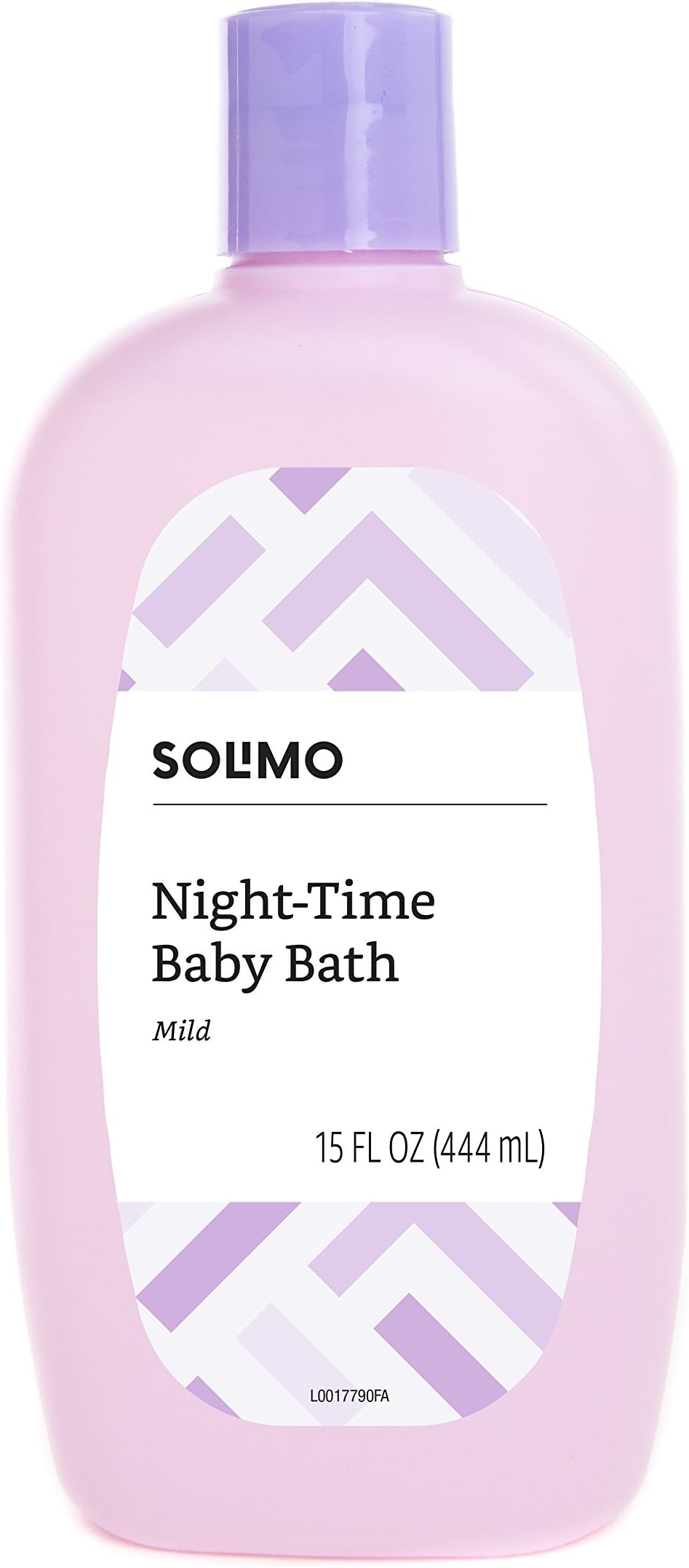 Amazon Brand - Solimo Night-Time Baby Bath, 15 Fluid Ounce