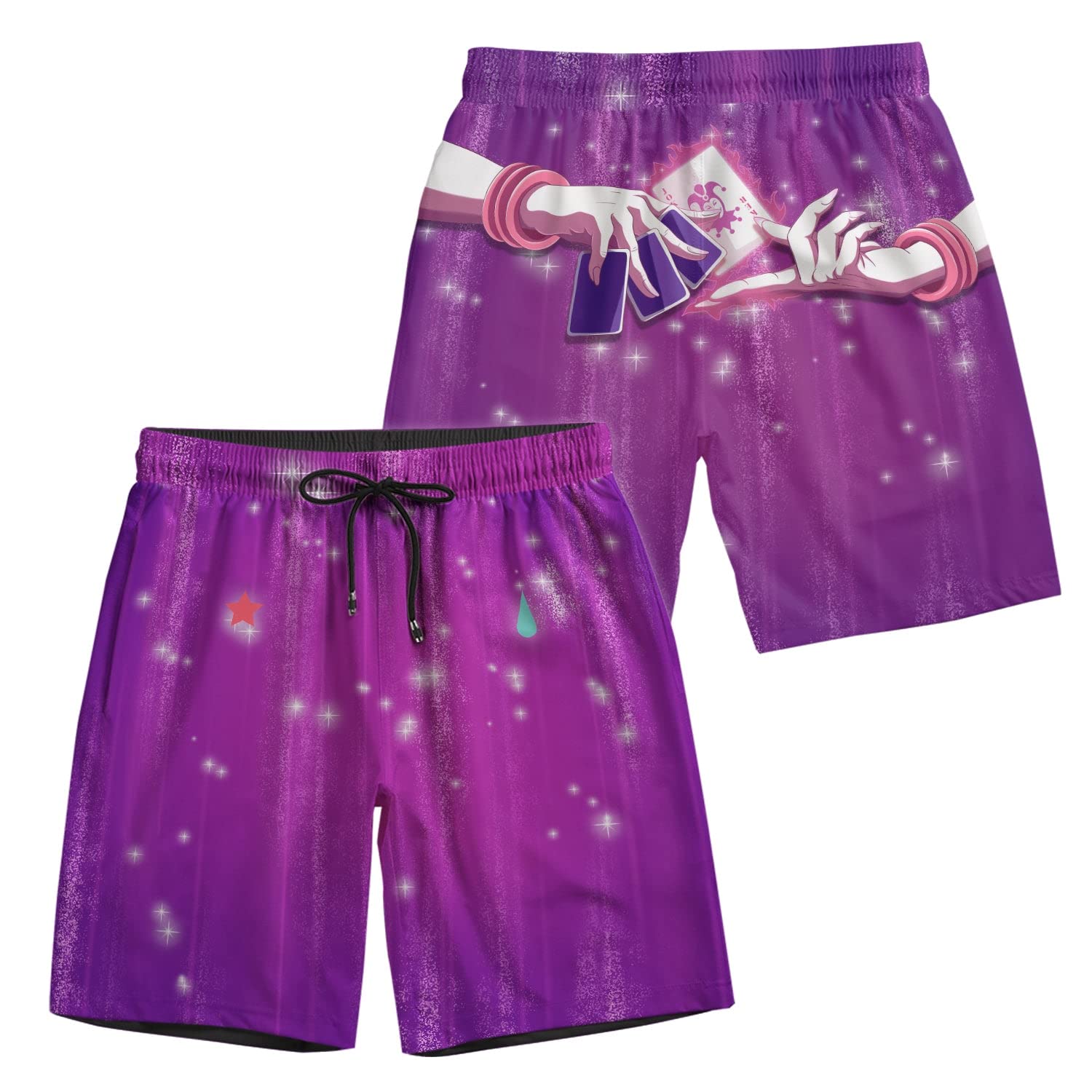 Buy Hisoka Anime Shorts, Hunter x Hunter Anime Gym Shorts, Anime Shorts Buy Hisoka Anime Shorts, Hunter x Hunter Anime Gym Shorts, Anime Shorts