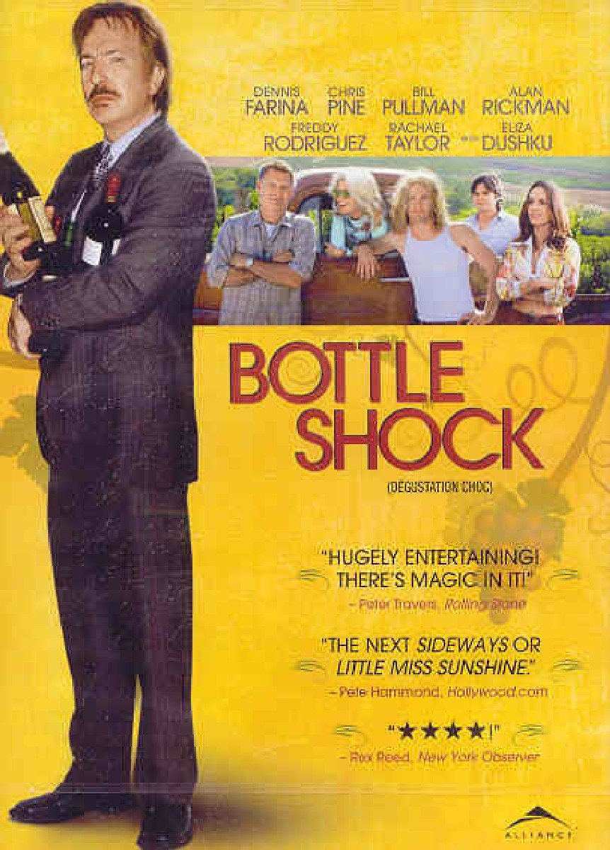 Bottle Shock / Dégustation Choc (Bilingue): Amazon.ca: Alan