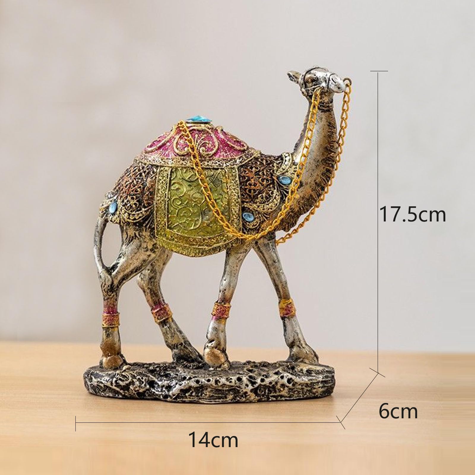 Amazon.co.jp: ラクダの像 砂漠ラクダの置物 インテリア用の小さな置物