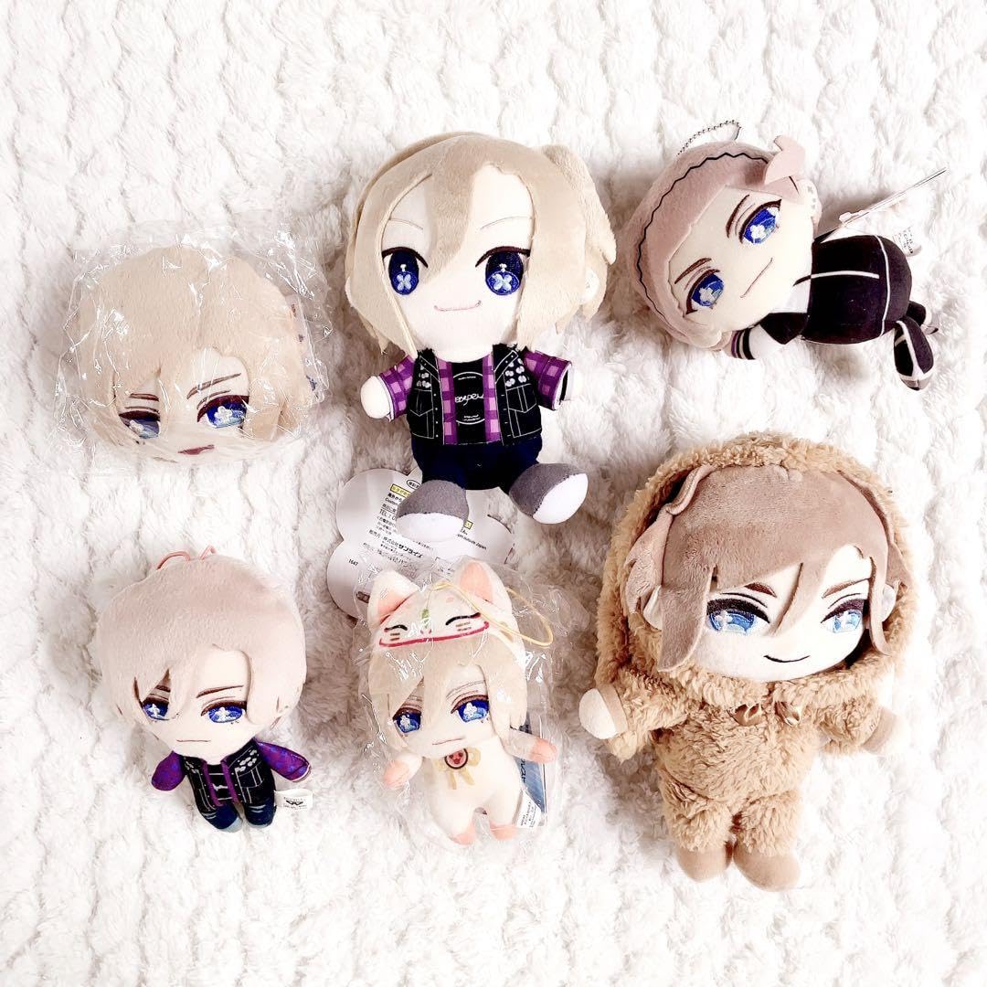 Amazon.co.jp: A3! 摂津万里 うさみみパジャマ ぬいぐるみ セット