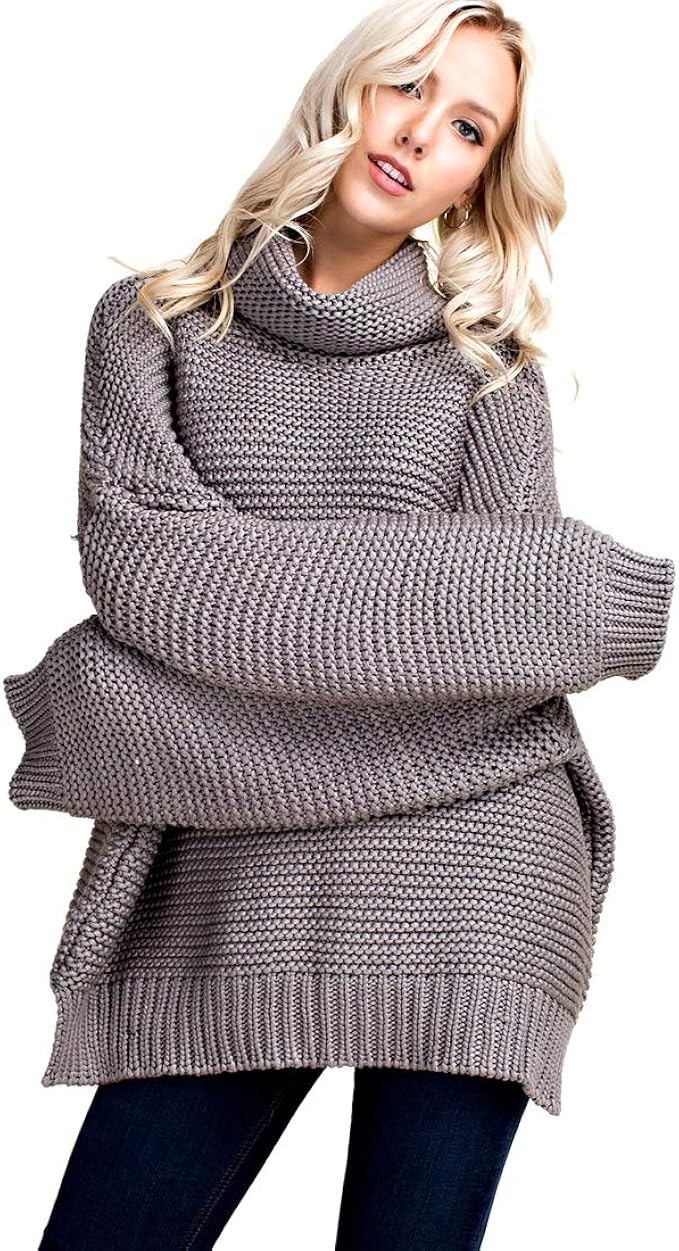 blushing heart sweater