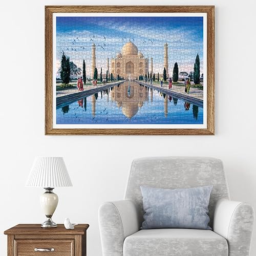 Miniatura 2 de Anatolian Puzzle - Taj Mahal, rompecabezas de 1000 piezas, #1120
