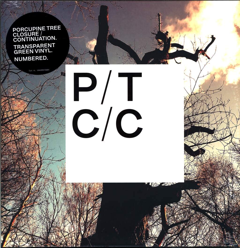 Porcupine Tree Closure / Continuation (Dbl GREEN Numbered LTD ED.)