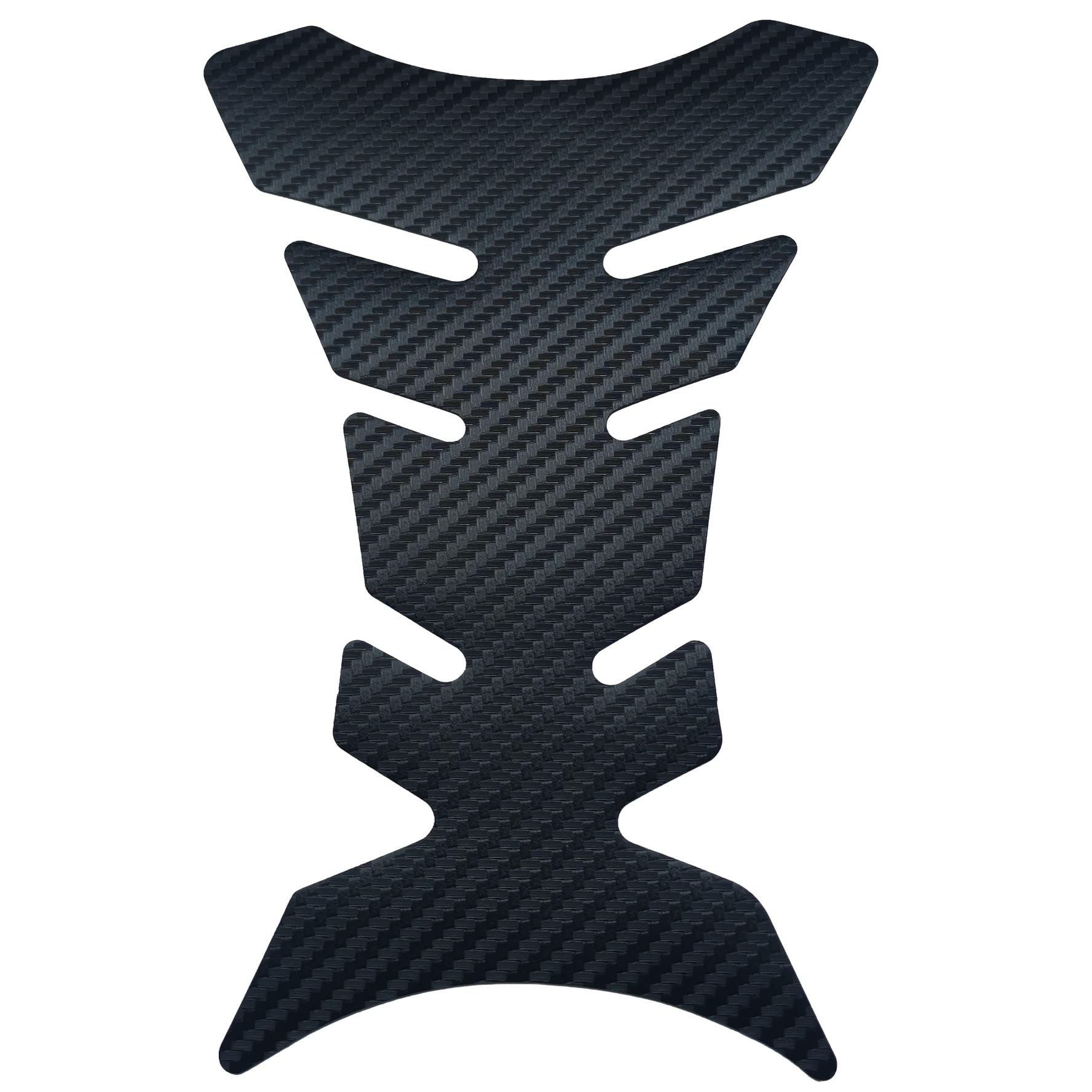 Motorcycle Tank Pad Protection Motorcycle Universal Fishbone Sticker Gas Fuel Tank Pad Protector Decal Protective Protection Accessories Replacement