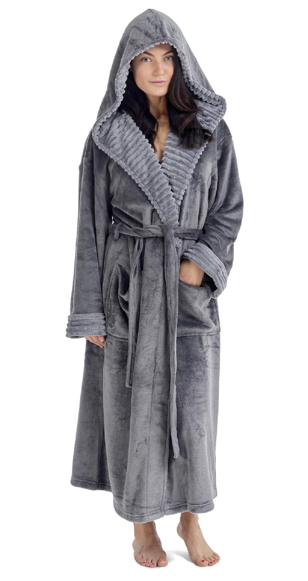 big fluffy warm robe