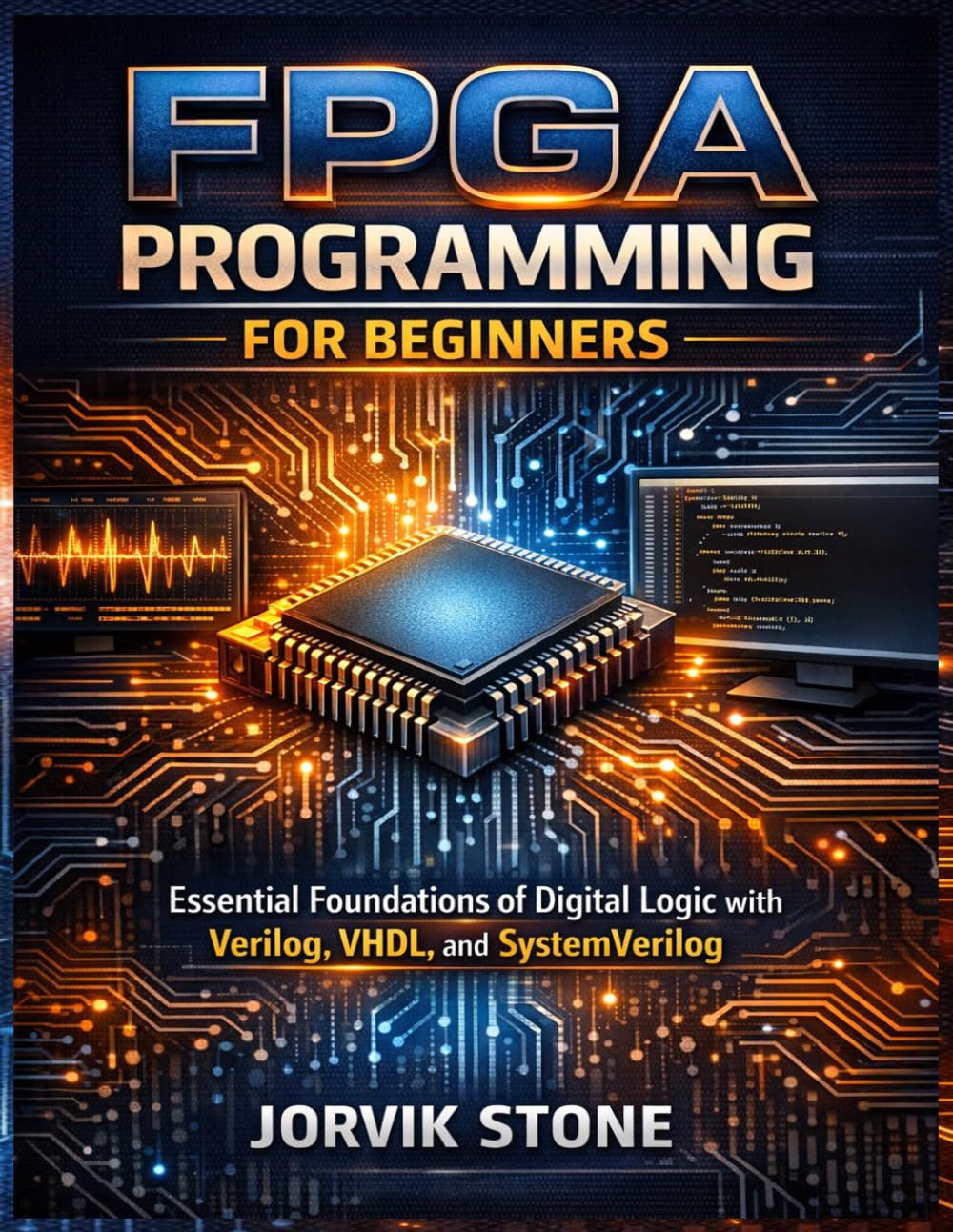 FPGA Programming for Beginners: Essential Foundations of Digital Logic with Verilog, VHDL, and SystemVerilog.