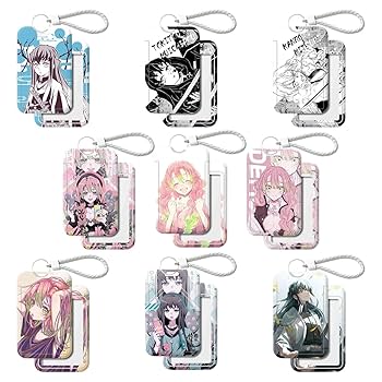 煉獄 カードケース Amazon.co.jp: 【PANHUI】 for 鬼滅の刃 ICカードケース カード