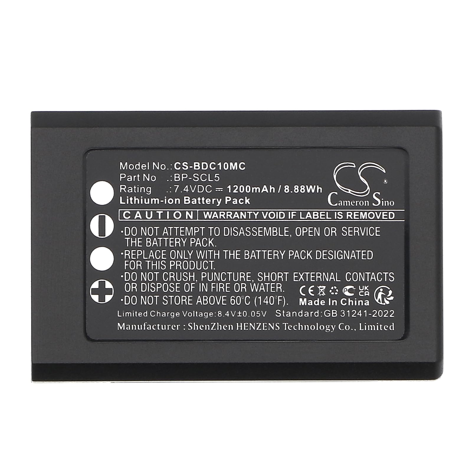 Amazon.com: FYIOGXG Battery for Leica M10, M10P, M10R PN