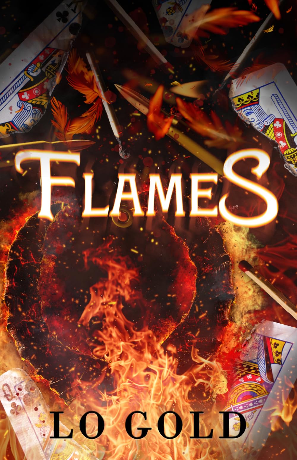 Flames: A Monstrous Mafia Novella (The Monstrously Mine Series)