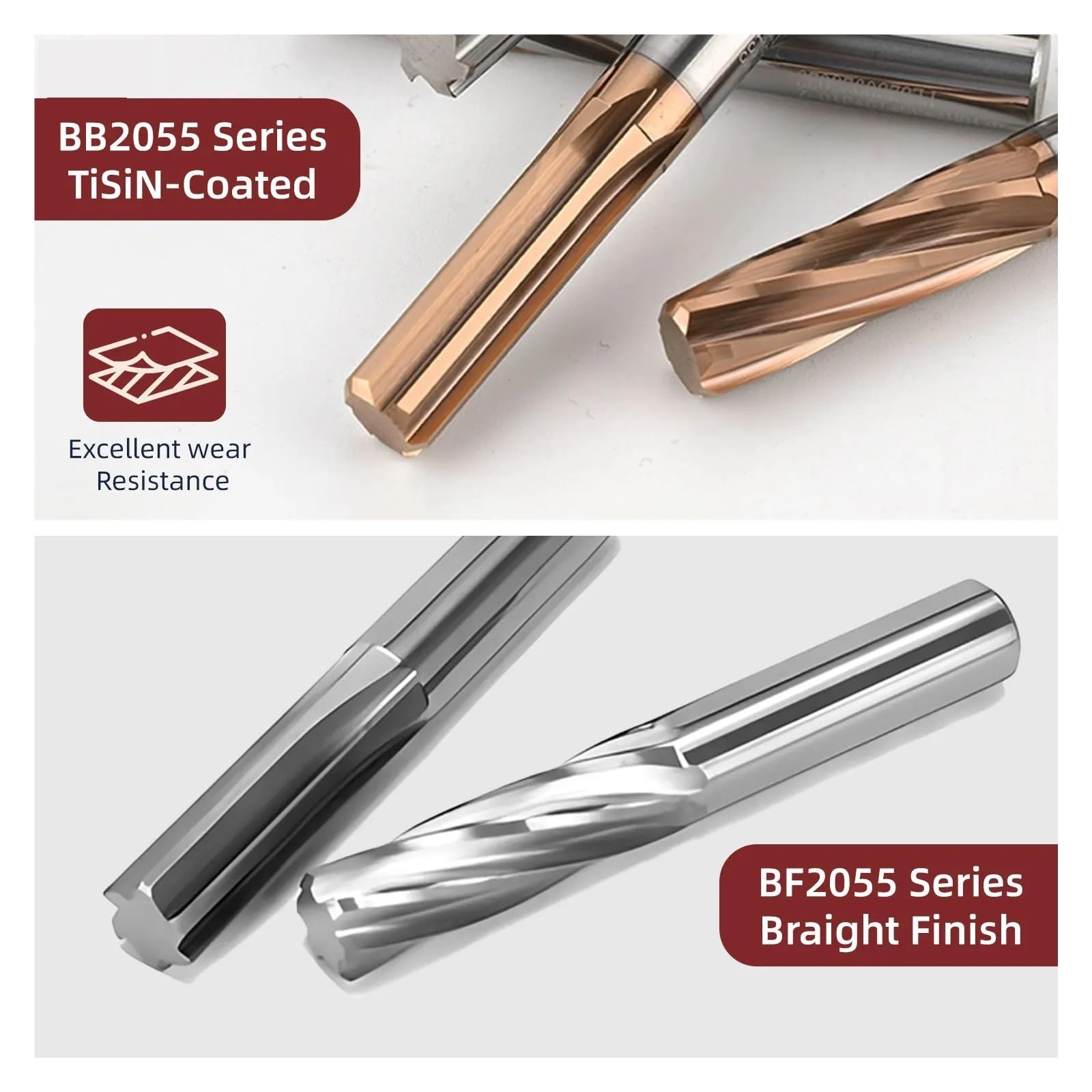 1 Szt. Rozwiertak Wiertarski H8 Prosty Rowek Do Metalowego Aluminium 2-20mm Narzędzie(7x35x70x6T)