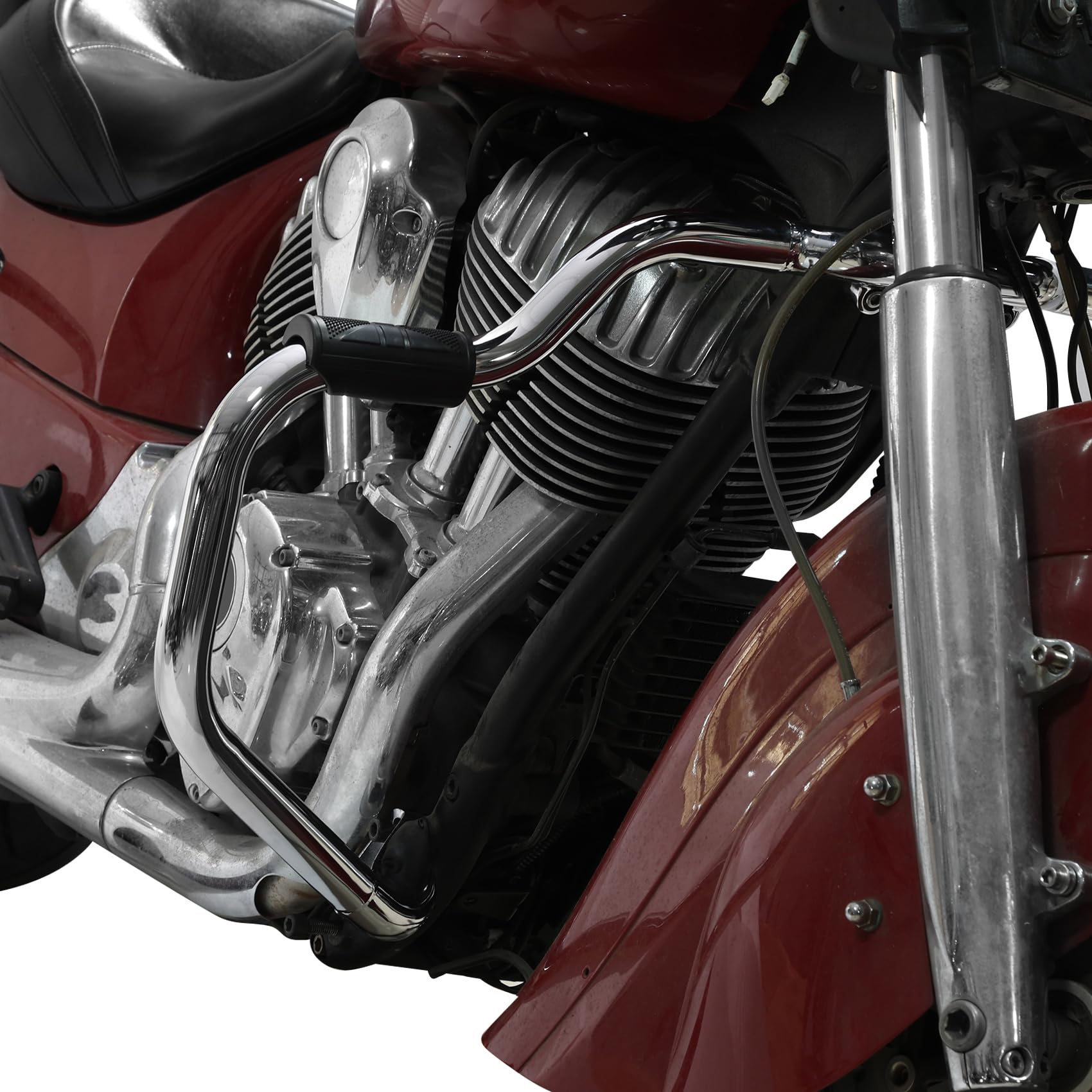 Amazon | TCT-MOTORPARTS エンジンガード ハイウェイクラッシュバー