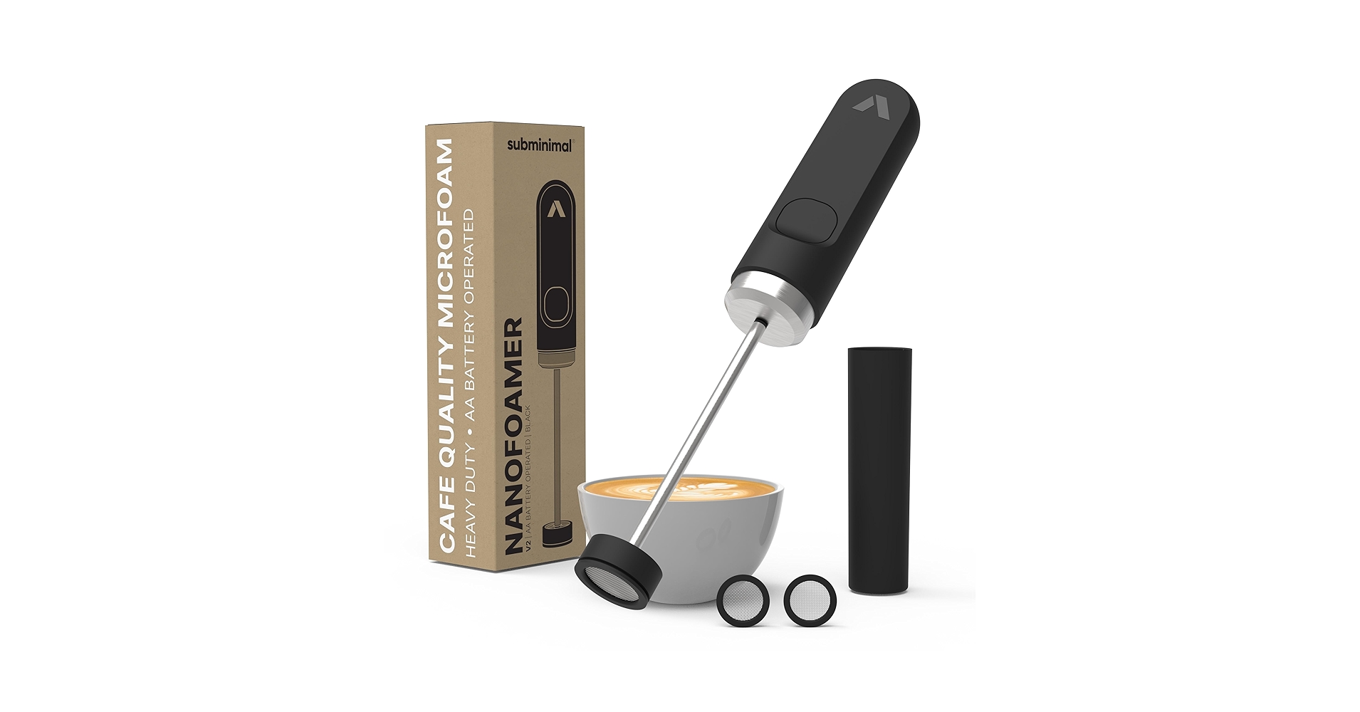 Amazon.com: Subminimal NanoFoamer V2 Performance Milk Foamer