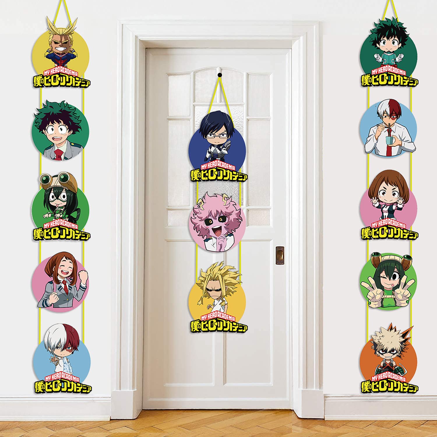 Buy QICIG My Hero Academia Party Decoration Hanging Decoration Indoor