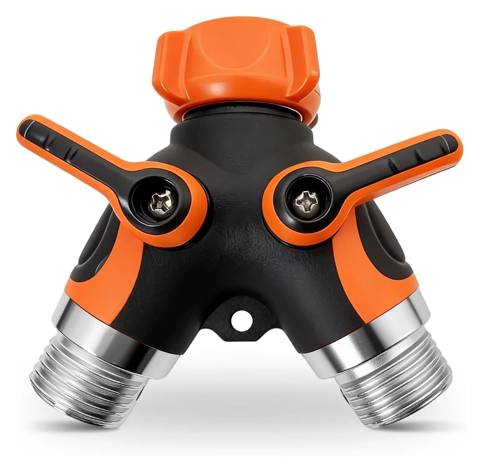Cbkrgfpdou Women's One Color Brass 2-Way Hose Splitter