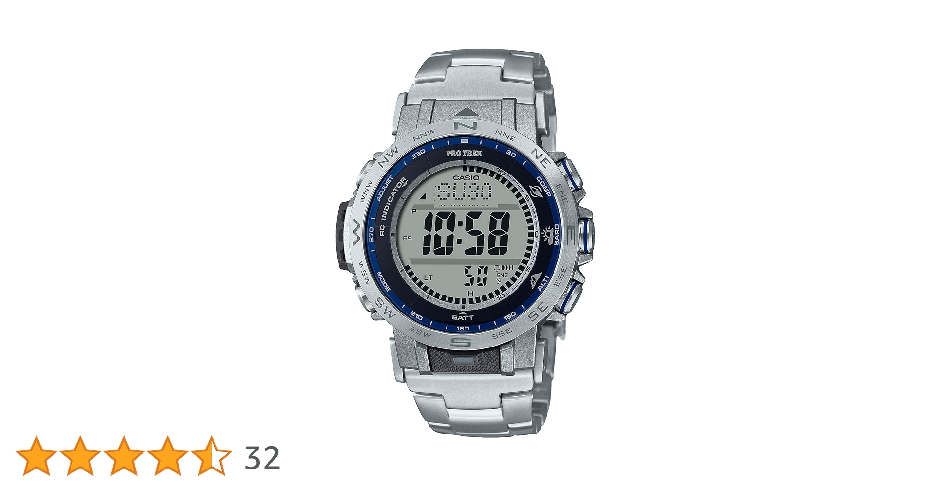 Amazon.co.jp: [カシオ] 腕時計 プロトレック【国内正規品】 電波