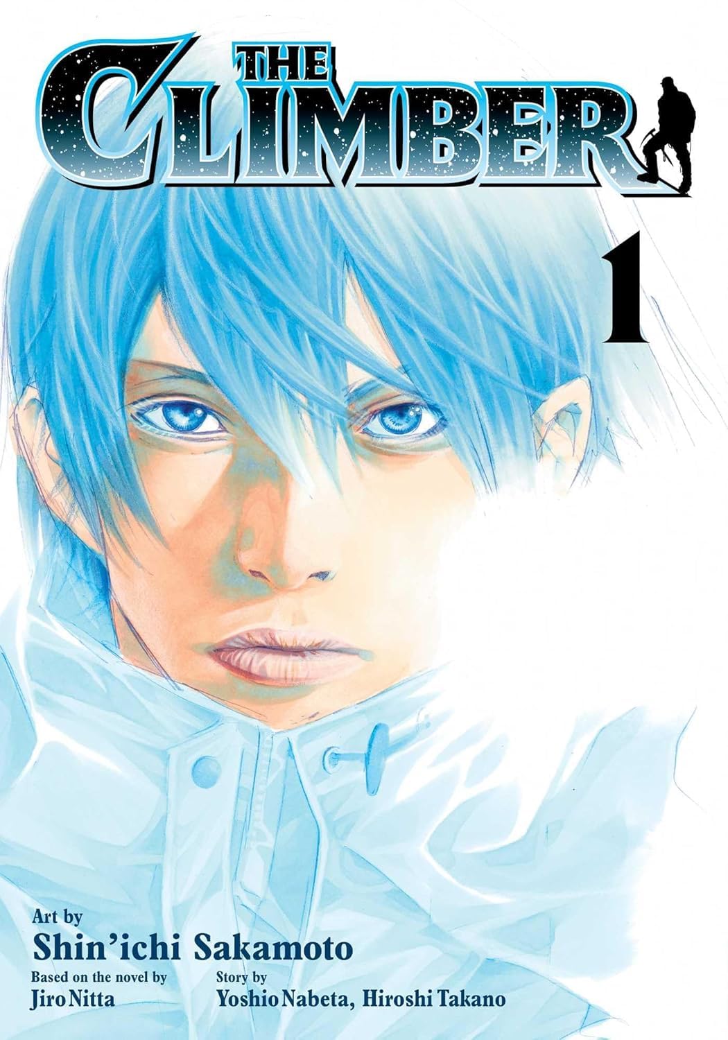 The Climber Series Vol.1-4, 4 Books Collection Set by Yoshio Nabeda