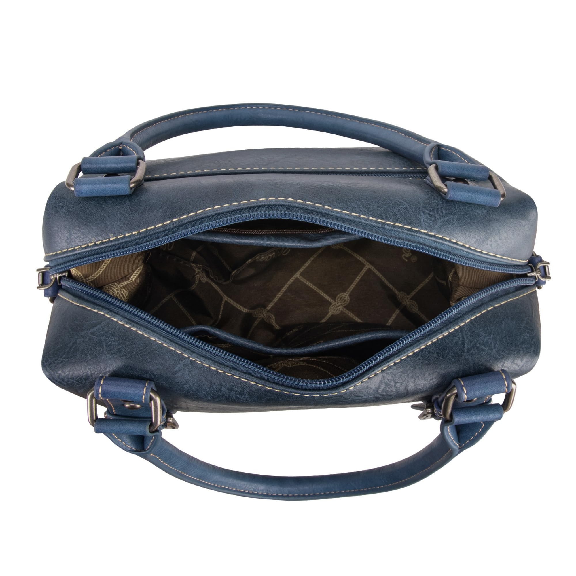 Wrangler Lot de 3 sacs de médecin pour femme avec poignée sur le dessus, sac à main pour téléphone portable et porte-monnaie