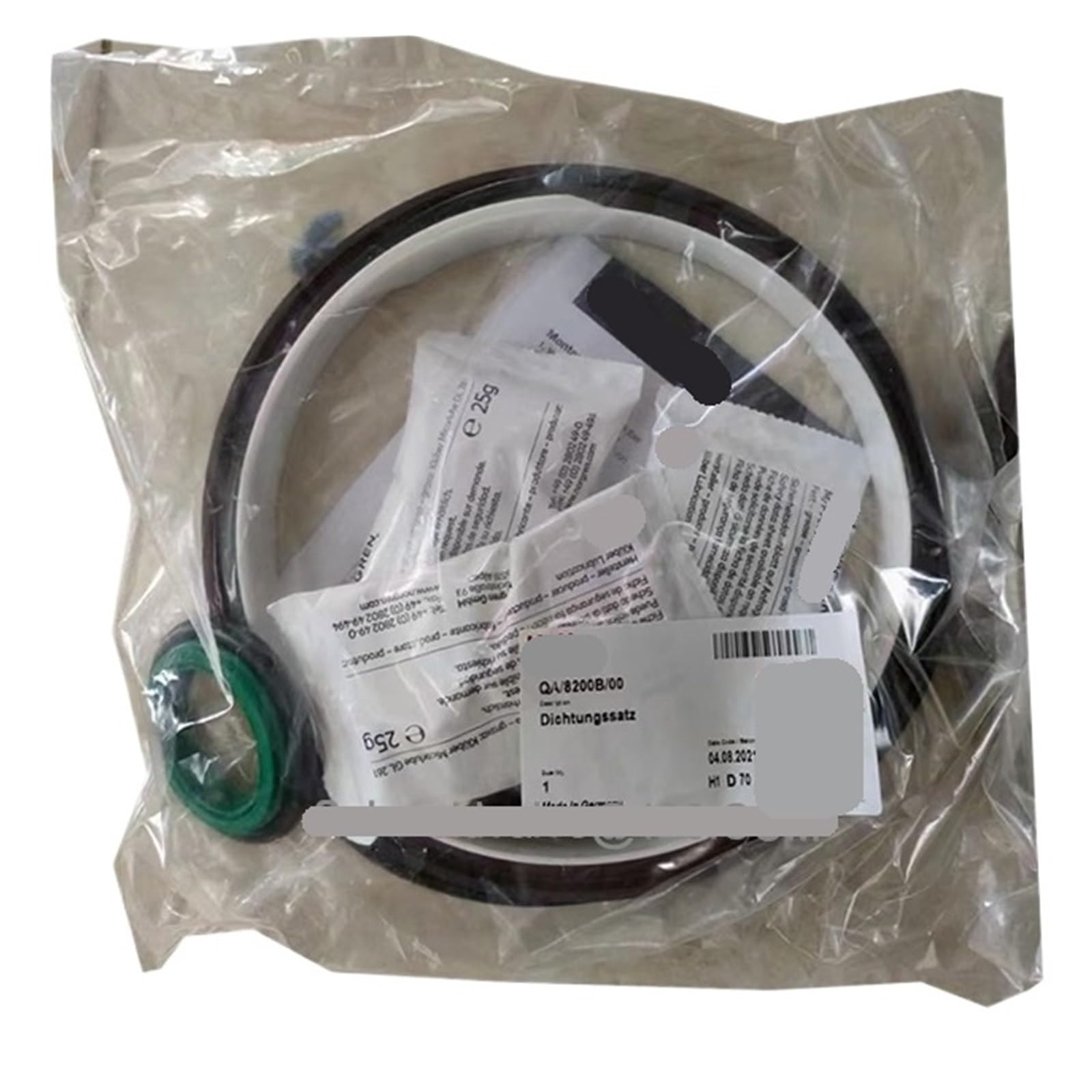 KKHCMZPI QA/8200B/00 Repair Kit Cylinder Seal QA/8200/00