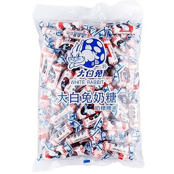 Dabaitu Candy White Rabbit Creamy Sweets 500g