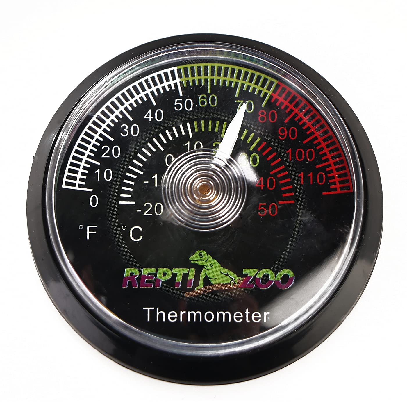 Reptile Vivarium Dial Thermometer Amazon.co.uk Pet Supplies