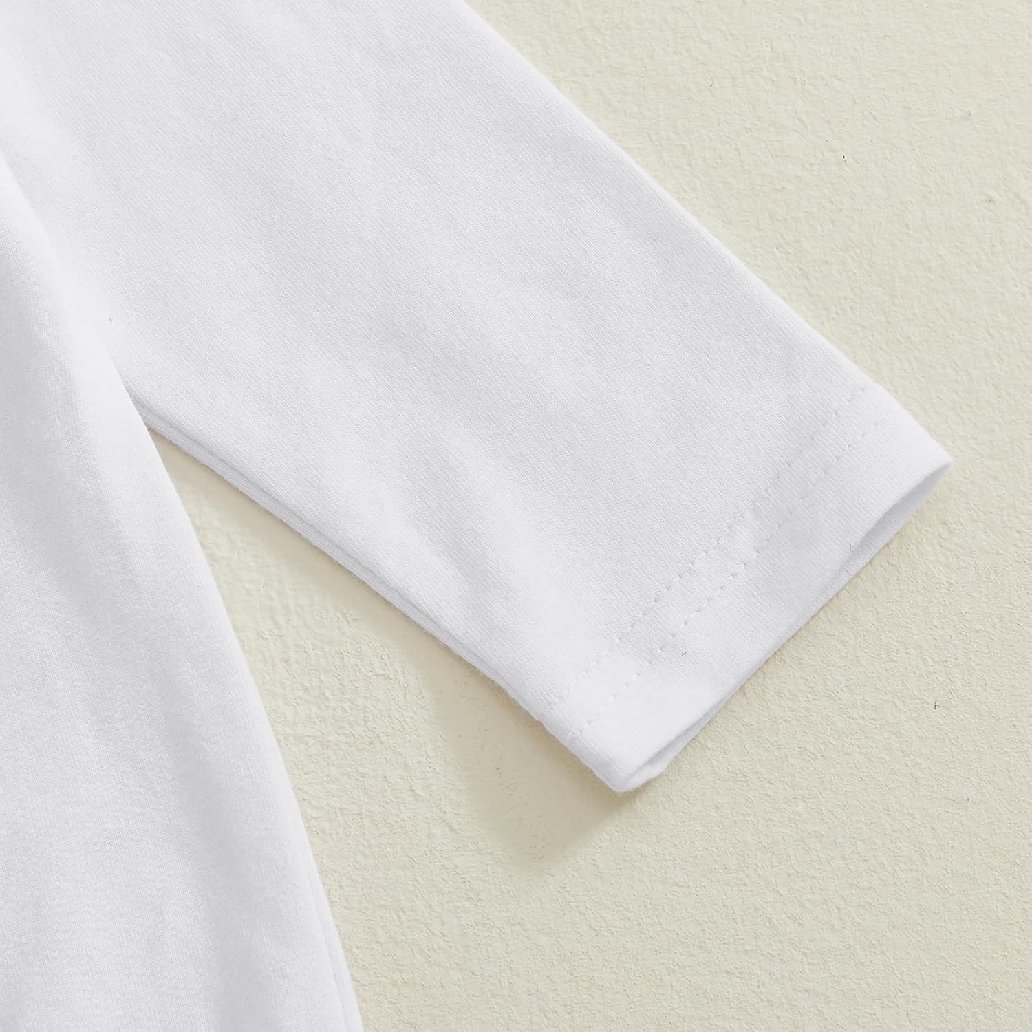 Bagilaanoe Newborn Baby Girl Fall Clothes Ice hockey Long Sleeve Romper Mesh Tutu Skirt Leg Warmer Headband Set - Image 3