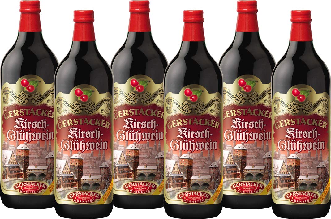 GERSTACKER Kirsch-Glühwein (6 x 1,0 l)