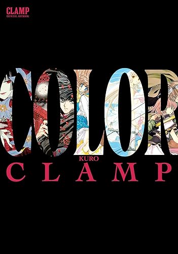 CLAMP Official Artbook: COLOR KURO - Paperback