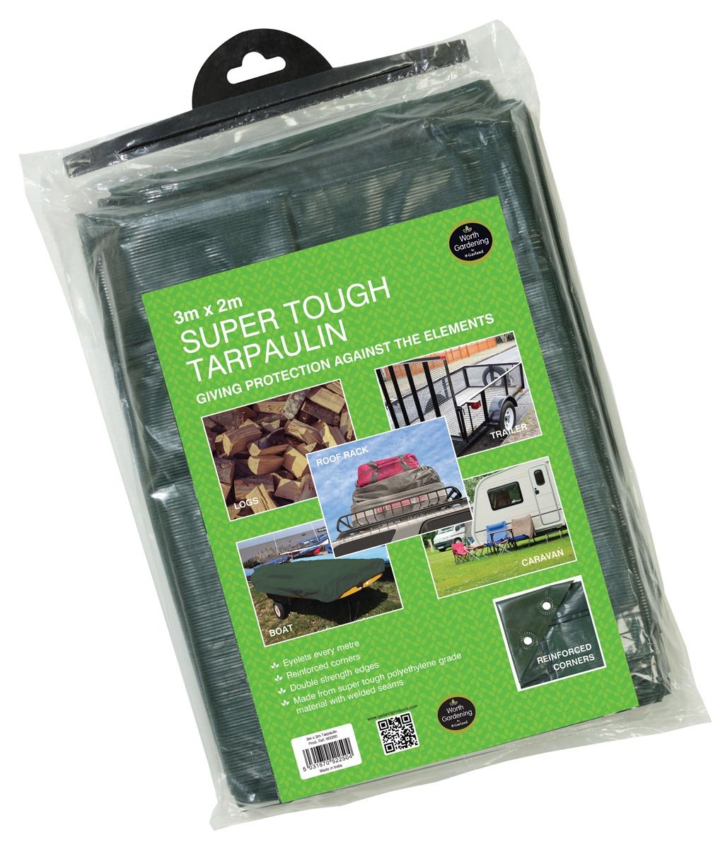 Super Tough Tarpaulin (3m x 2m)