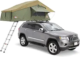 Tepui Barraca de teto Explorer Autana, verde-oliva