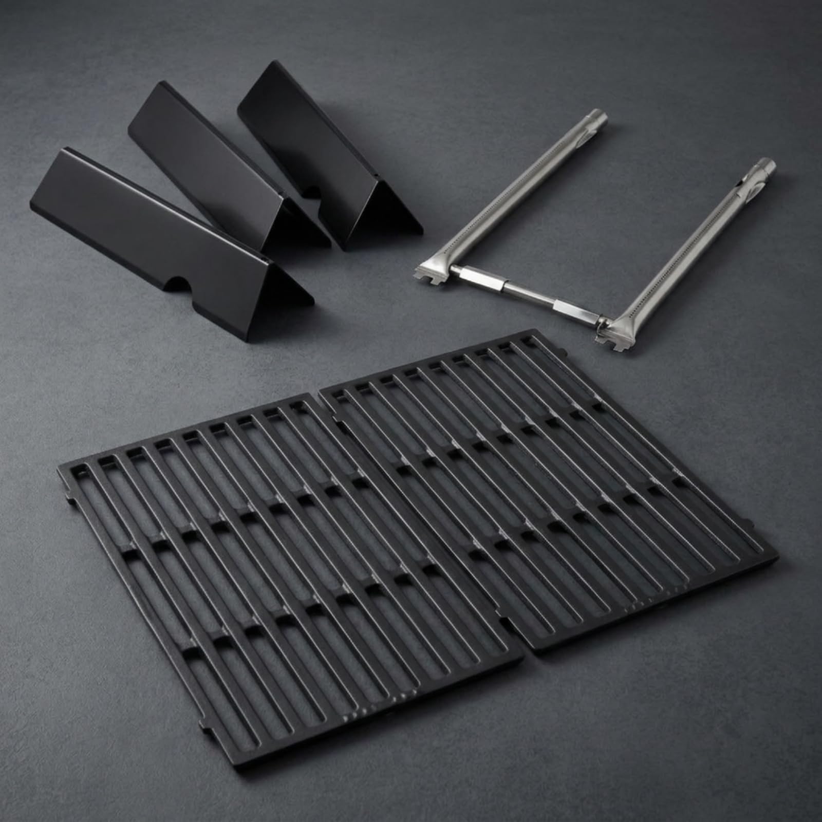 Rejillas Parrilla Resistente Al Óxido Placas Placa Térmica con Rejillas Cocción Construcción Sólida Protector Térmico para Cocineros Al Libre