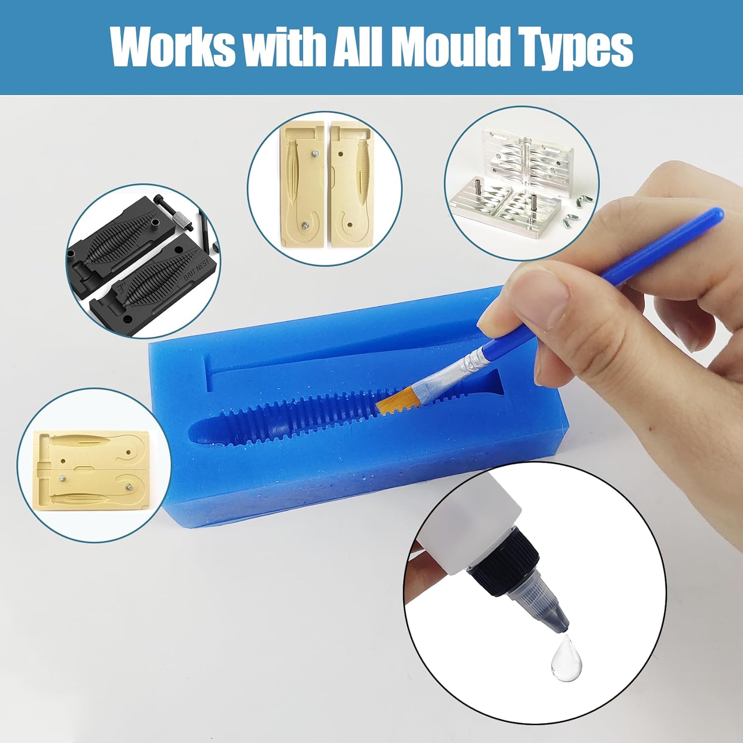 Eupheng Worm Oil for Soft Plastic Fishing Lures - Image 3