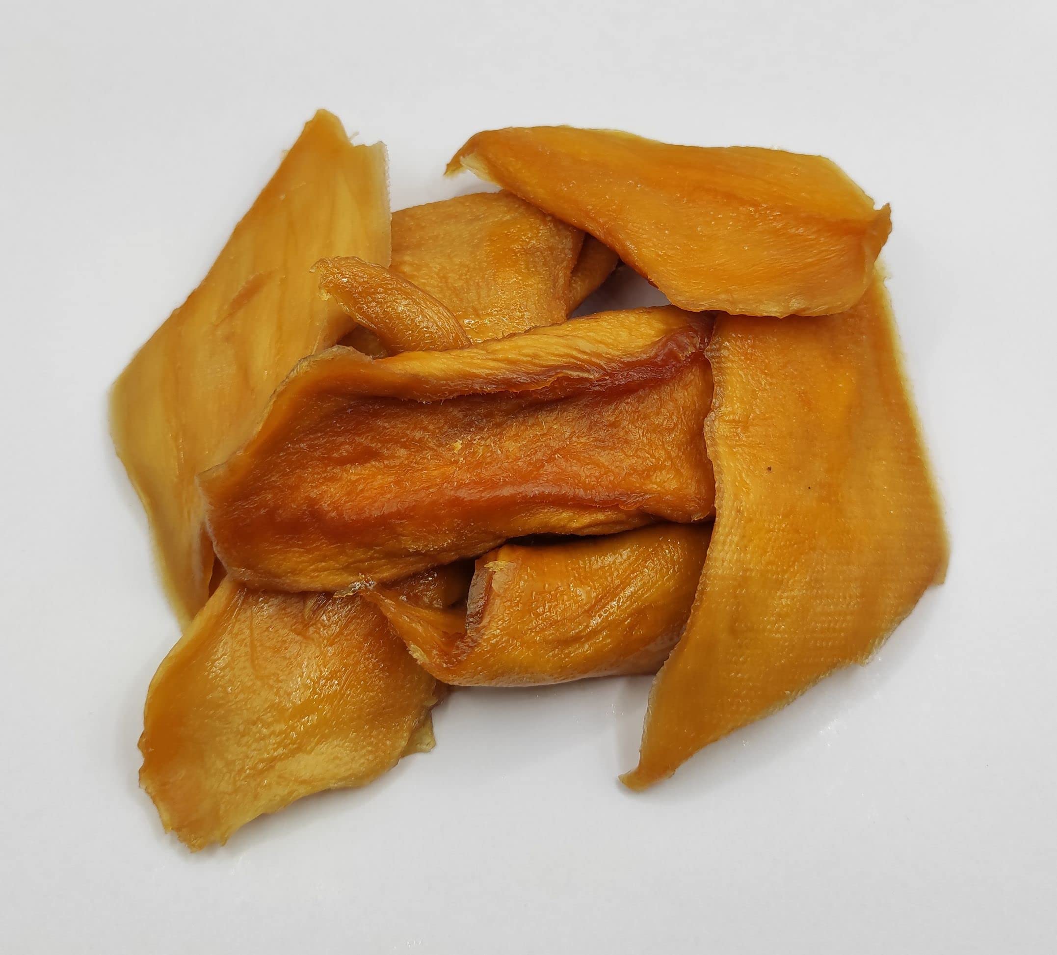 Fette Di Mango Naturale Essiccato 220g - 1,95kg Strisce Di Mango Di Qualità Premium (950 grammi)