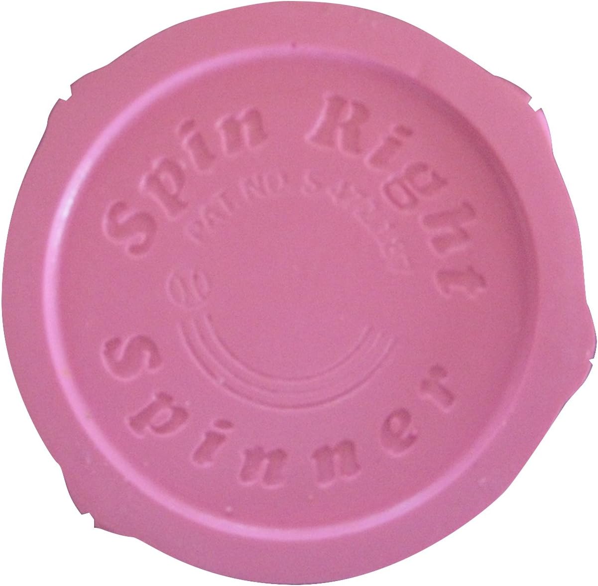 Club K Spin Right Spinner, Pink