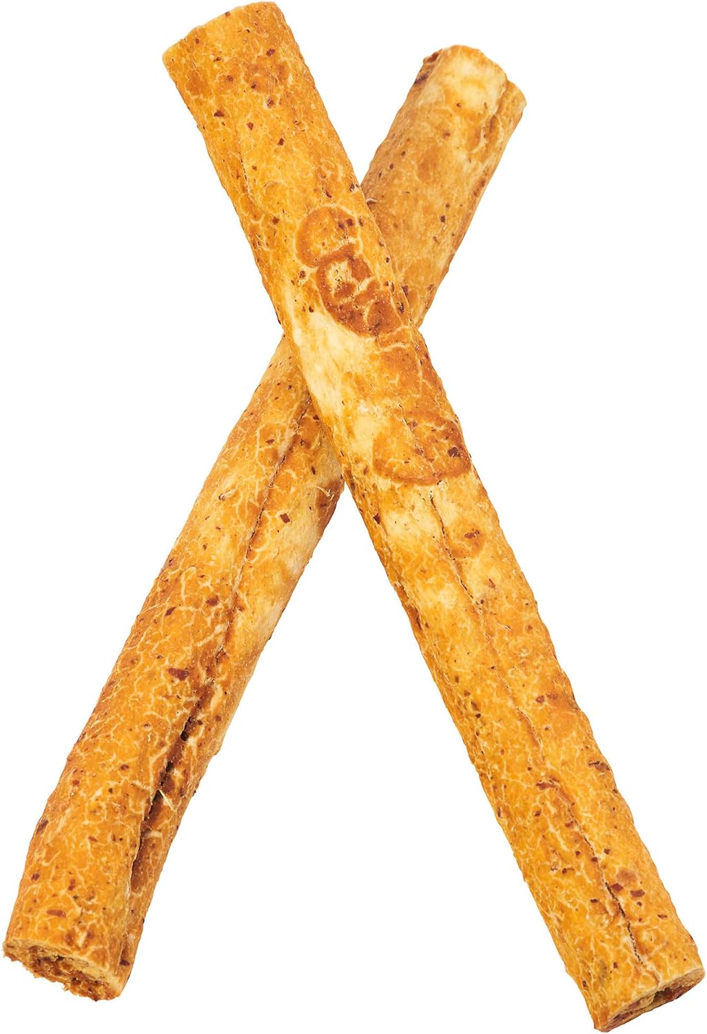 Fieldcrest Farms Nothing to Hide Natural Rawhide Alternative Large 10" Rolls for Dogs - 3 Pack Bundle (Chicken, Beef, Peanut Butter) Premium Grade Easily Digestible Chews - Great for Dental Health