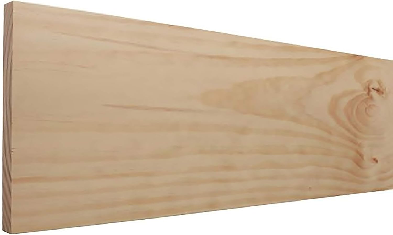 3/4 in. Thick X 9 in. X 24 in. Solid Pine Board (1 Piece)
