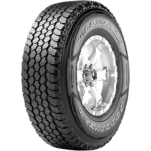 Goodyear Wrangler All-Terrain Adventure with Kevlar All Terrain Radial Tire - 275/65R18 123S