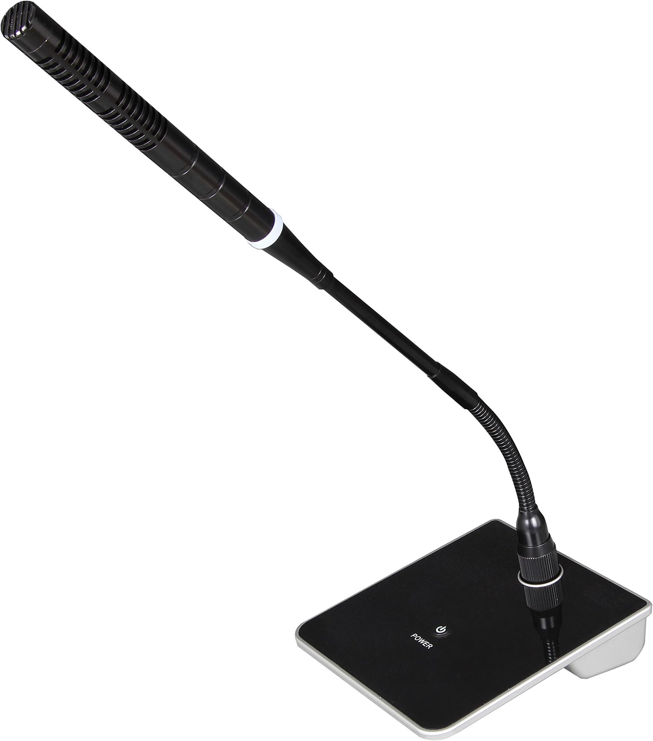 Weymic G136 Gooseneck Condenser Microphone Cardioid Black Conference Meeting Condenser Microphones Really Good Quality Three Power Supply Type with 7.5m Cable