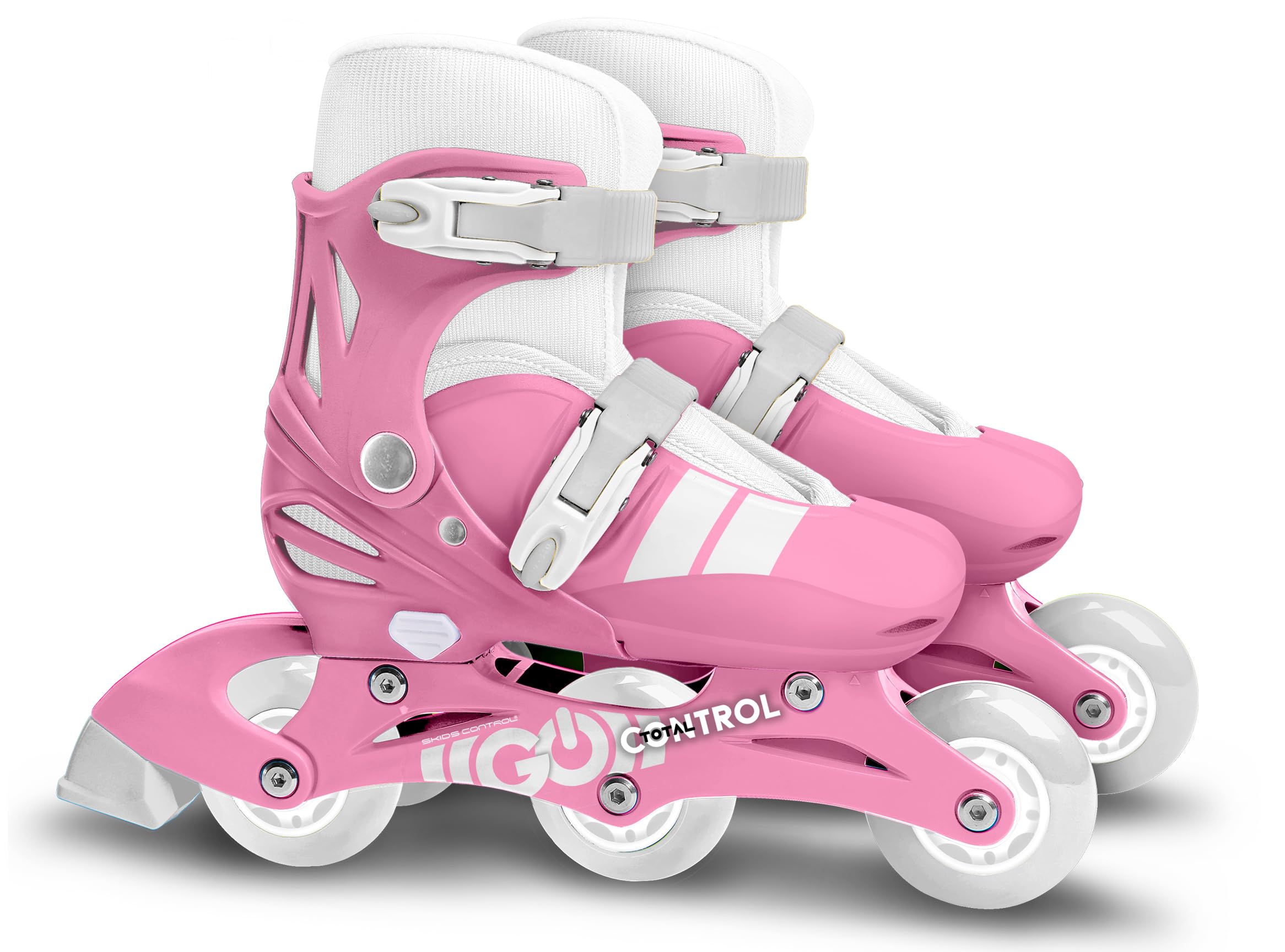 Rollers TRISKATES SKIDS Control Pink 27-30