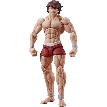 DIG (DIG) DIGACTION "Baki the Grappler" Baki the Grappler Approx. 70mm in height Non-scale PVC Painted finished product Figur