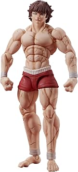 DIG DIG DIGACTION "Baki the Grappler" Baki the Grappler Approx. 70mm in height Non-scale PVC Painted finished product Figure