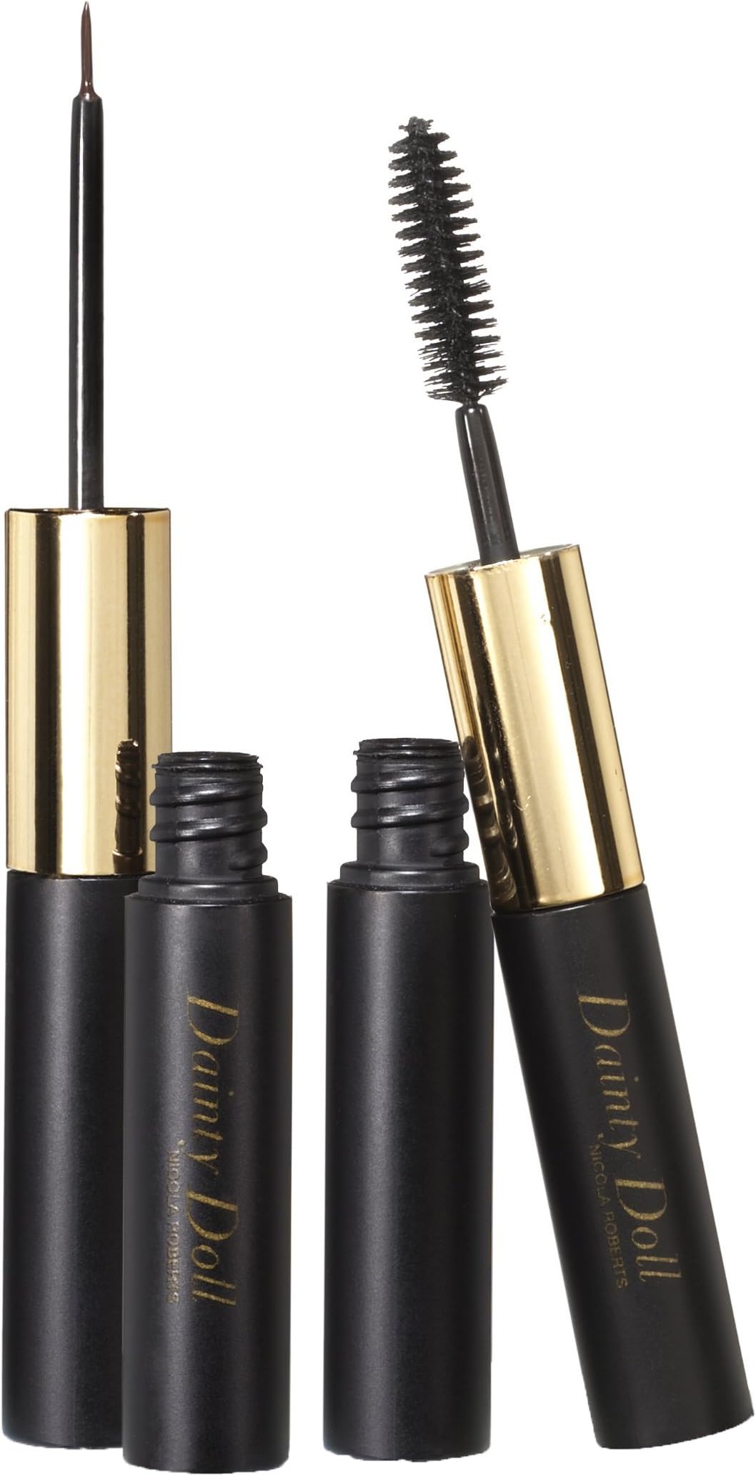 Dainty Doll by Nicola Roberts Good Gosh Miss Molly Mascara Eyeliner Duo - Black by Dainty Doll by Nicola Roberts