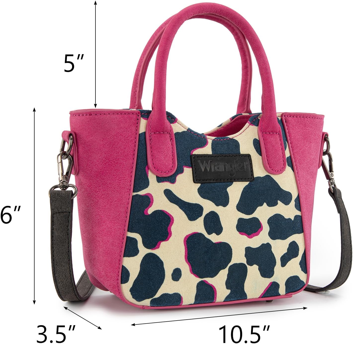 Wrangler Small Crossbody Bags for Women Designer Top-Handle Crossbody Handbag - Image 4