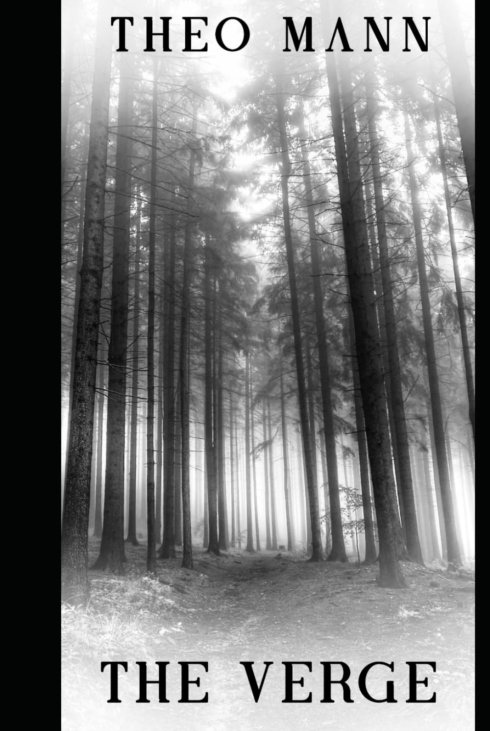 The Verge: A Paranormal Mystery Thriller Horror Adventure Novel
