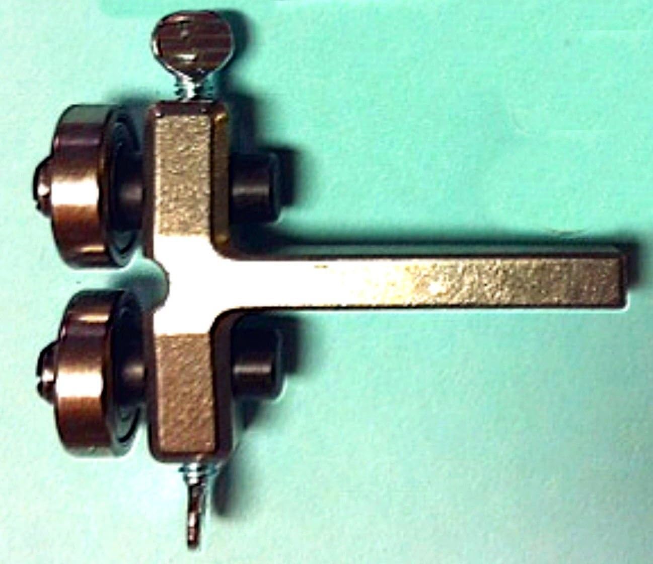 New style fork type ball bearing guide for 14, 15, 16, 18" band saws