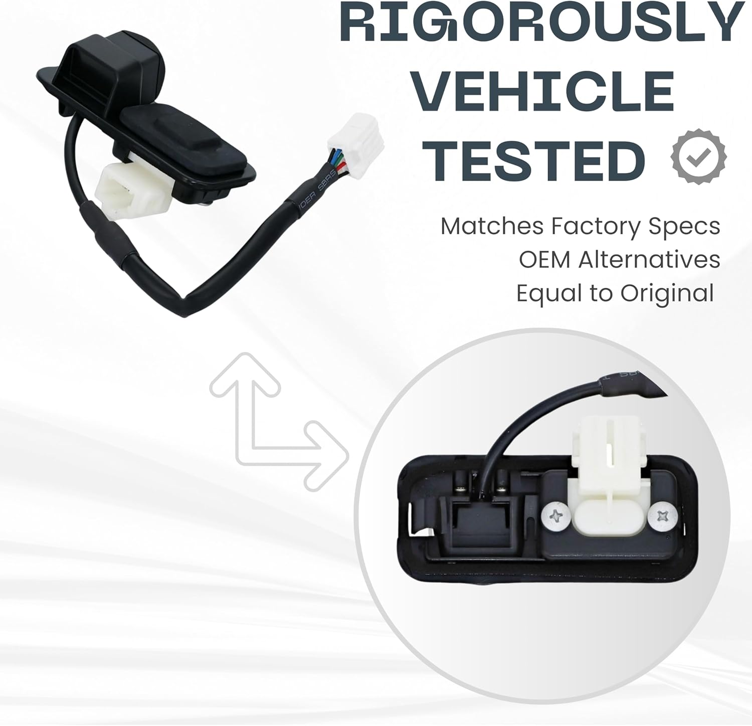 Backup Camera Replaces for 2015-2020 Acura TLX OE Part # 39530-TZ3-A01