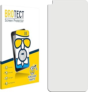 brotect Anti-Glare Glass Screen Protector Matte compatible with Oppo Reno 5 Lite - Anti-Scratch 9H Protection Film
