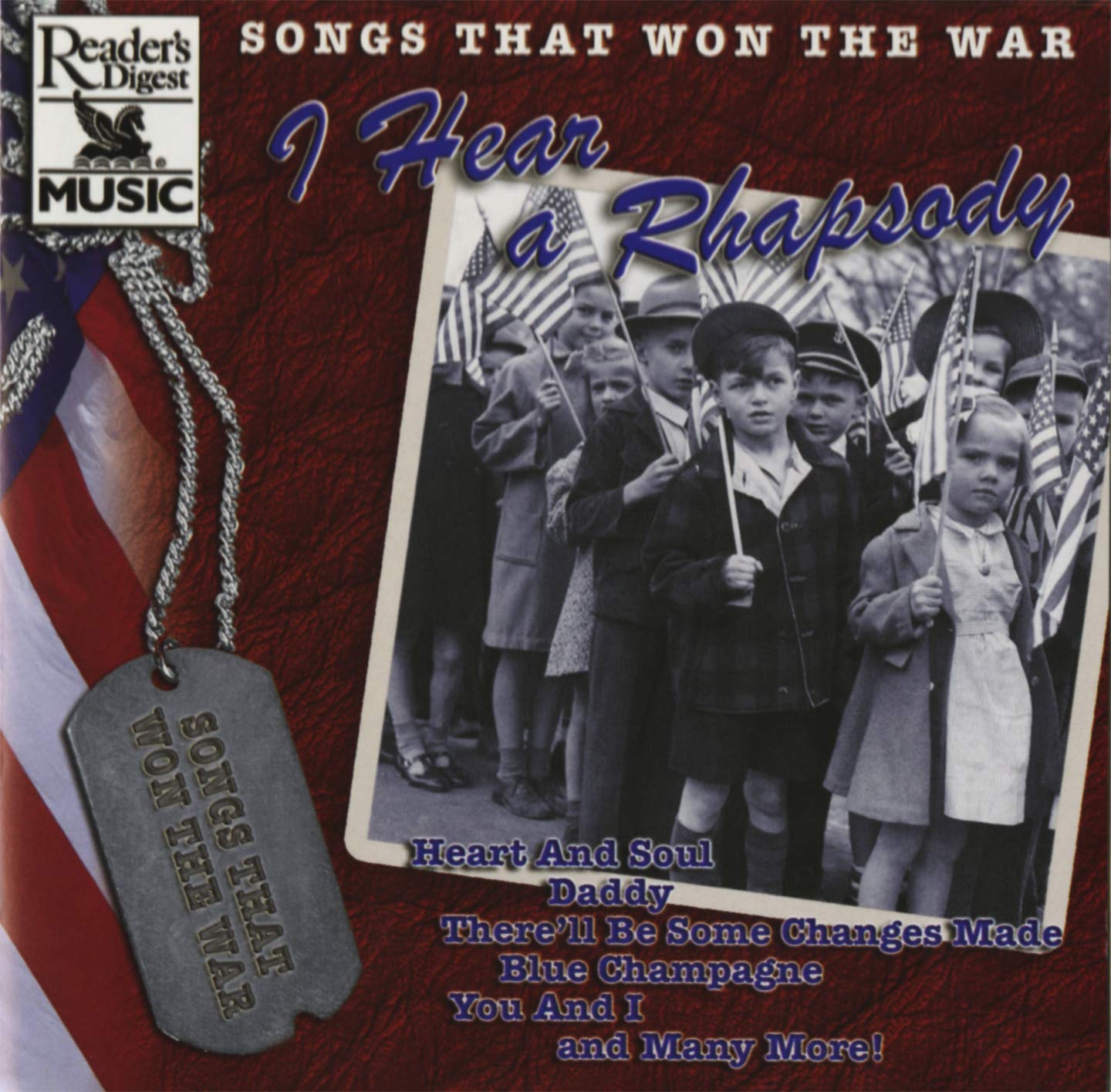 Superstars of Swing: I Hear a Rhapsody [Audio CD]
