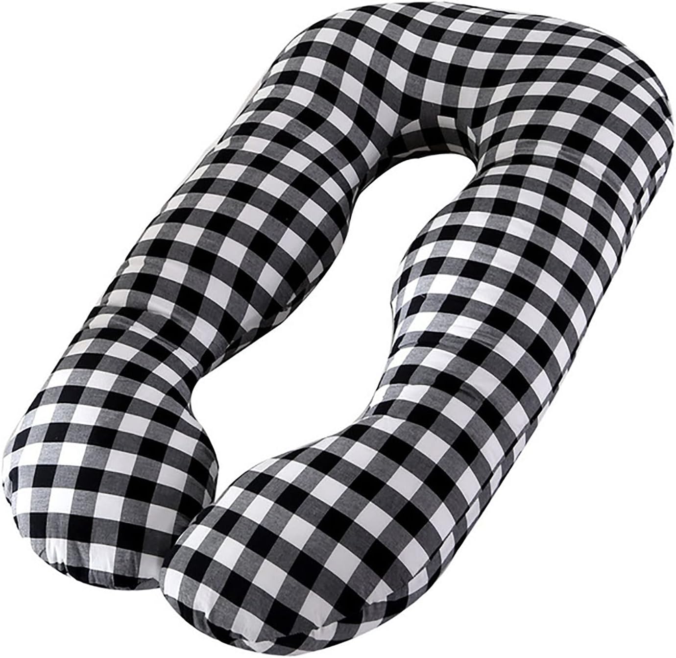 U-Shaped Maternity Pillow Full Body Maternity Pillow for Pregnant Women to Sleep Detachable Maternity Pillow with Swans