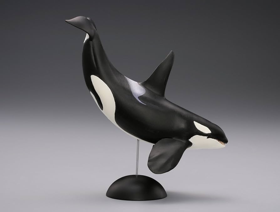 Kaiyodo Aqua Tales Killer Whale Approximately 115 mm